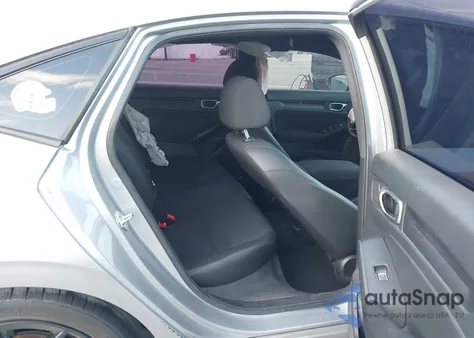 2023 Honda Civic Sport z USA, uszkodzony, nr VIN 2HGFE2F57PH536803